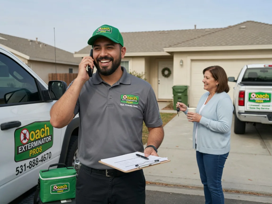 Pest Control Roach Exterminator Dearborn, MO FAQs