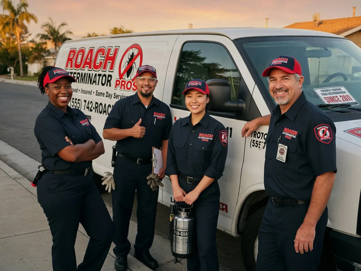 Pest Control Roach Exterminator company in Dearborn, MO