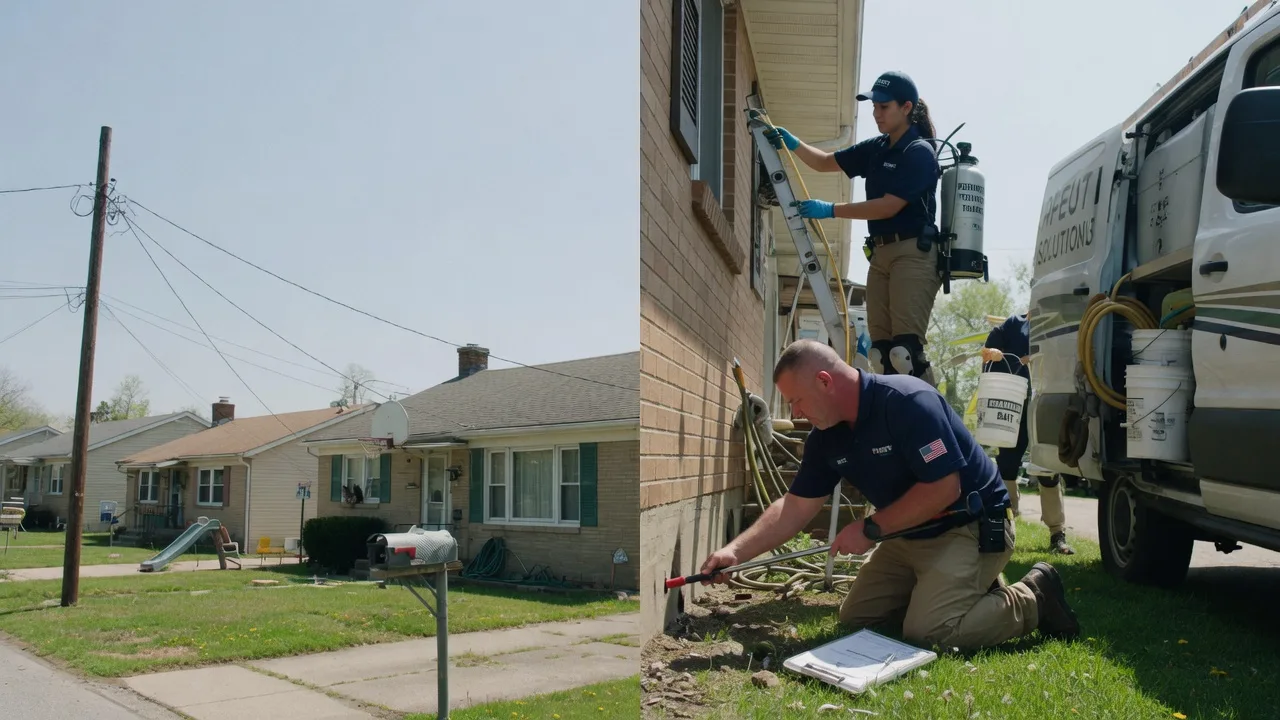 Pest Control Roach Exterminator in Dearborn, MO near me